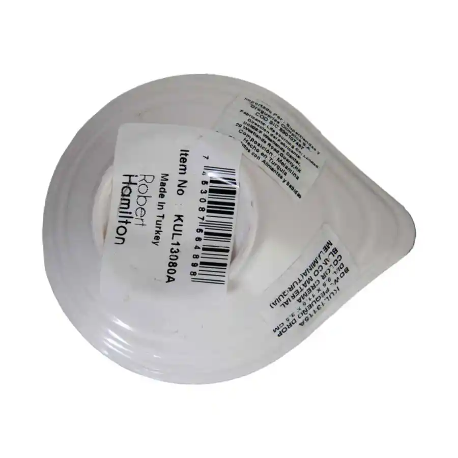 Bowl Robert Hamilton Oyster Peq Melam