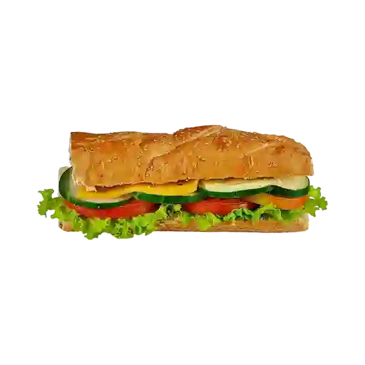 Sándwich Vegetariano