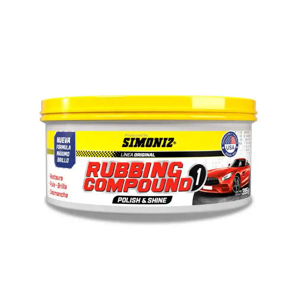 Rubbing Compound 11005074 Simoniz