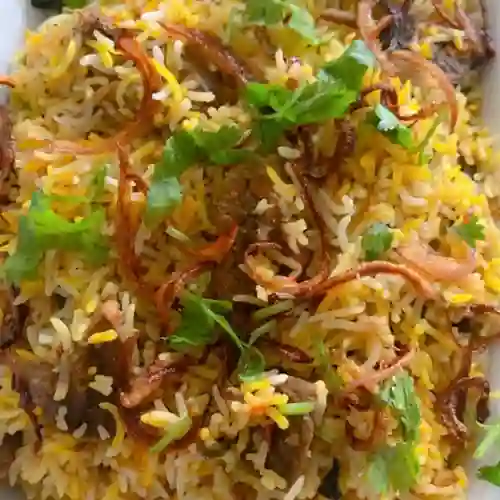 Beef Biryani.