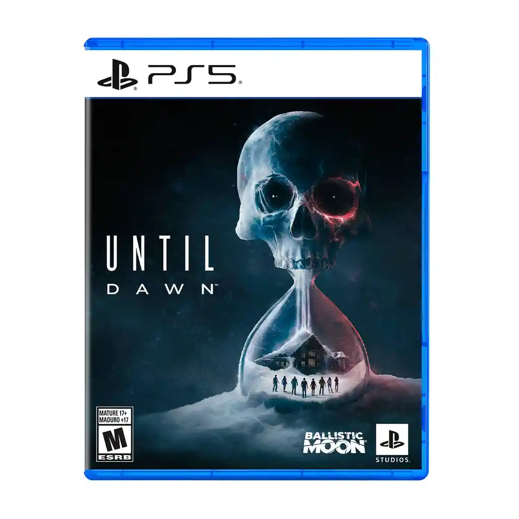Juego Play Station 5 Until Dawn Latam