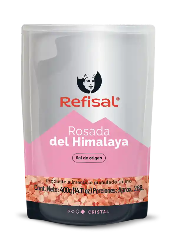 Refisal Sal Rosada del Himalaya
