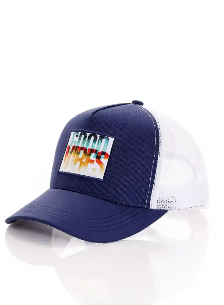 Gorra Hombre Azul Oscu