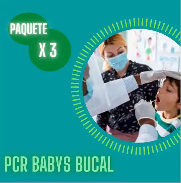 Kids Pcr Bucal