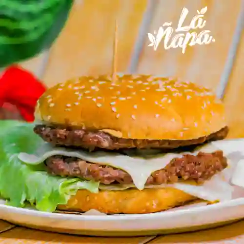 Hamburguesa Doble Carne
