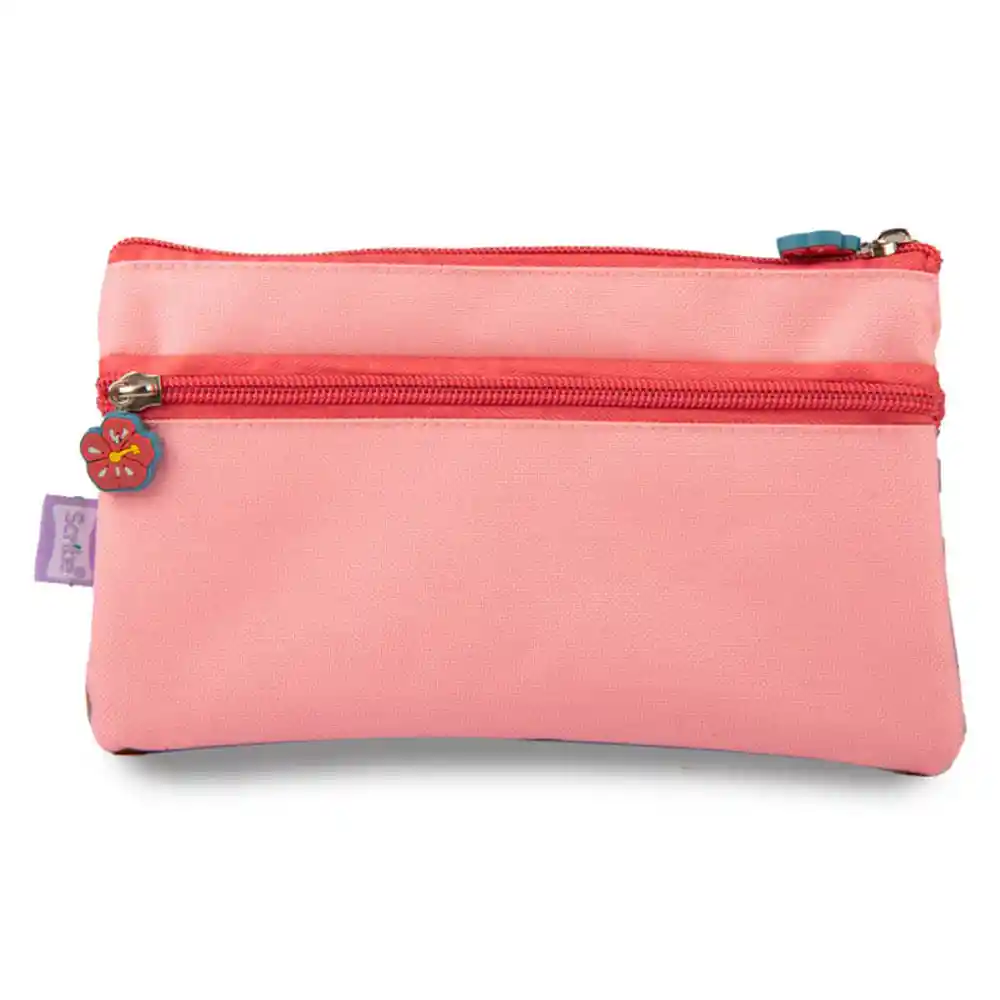 Cartuchera Stitch 3 Secciones Scribe