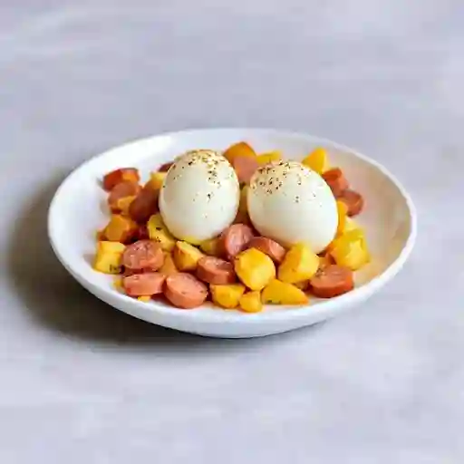 Salchipapas Tradicional