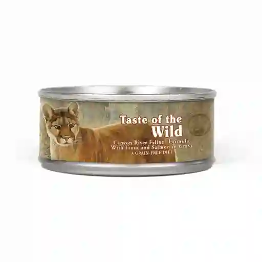 Taste of the Wild Alimento para Gato Lata Canyon River 