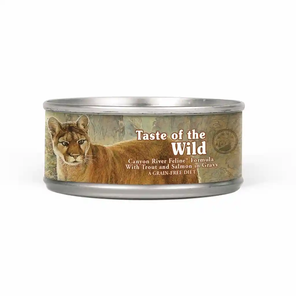 Taste of the Wild Alimento para Gato Lata Canyon River 