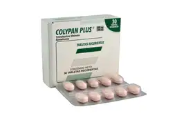 Colypan Plus (200 mg/120 mg) 30 Tabletas