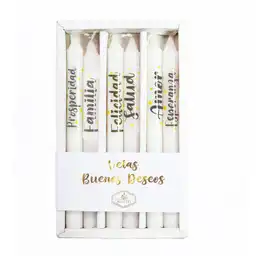 Velas Buenos Deseos Gde Agatha 543673