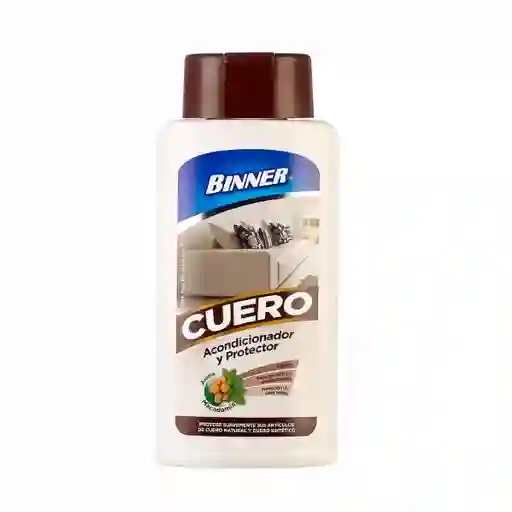 Binner Acondicionador y Protector de Cuero