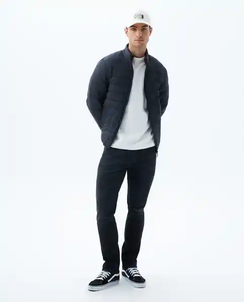 Chaqueta Hombre Negro Talla XS 820e000 Americanino