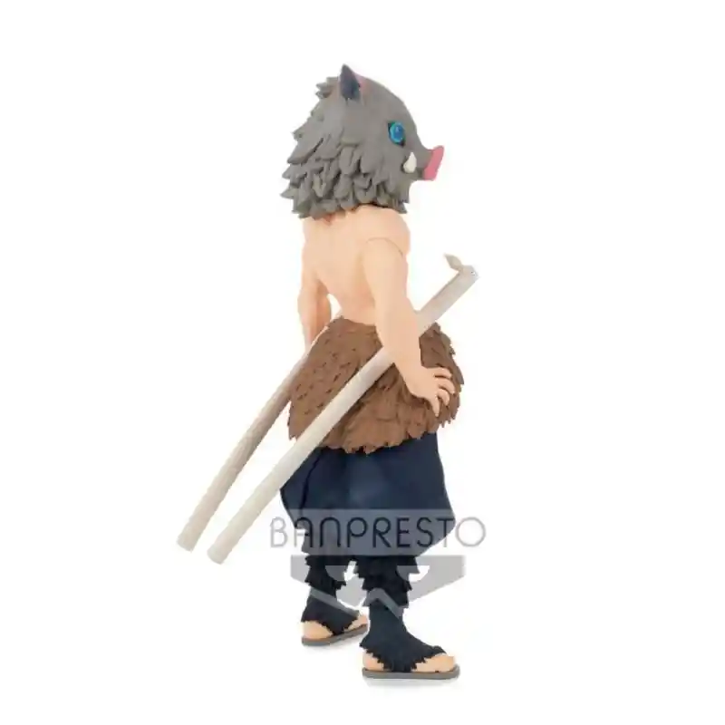 Banpresto Figura Colección Kimetsu no Yaiba Inosuke Hashibira