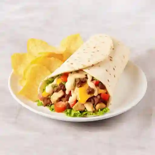 Burrito Pollo Y/O Carne