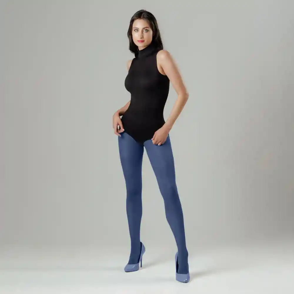 Mp Tall Opaque Suport 3d Azul Elec 1t1447 Talla L-xl