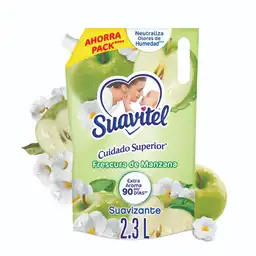 Suavitel Suavizante Cuidado Superior Frescura de Manzana 
