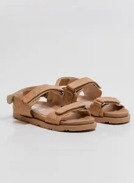 Arkitect Sandalias Acolchado Chunky Para Mujer Nude 38