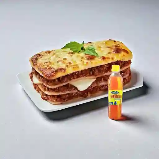 Combo Lasagna + Botella Colombiana (400ml)
