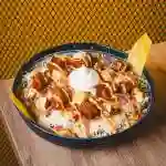 Salchipapa la cacica (1p)