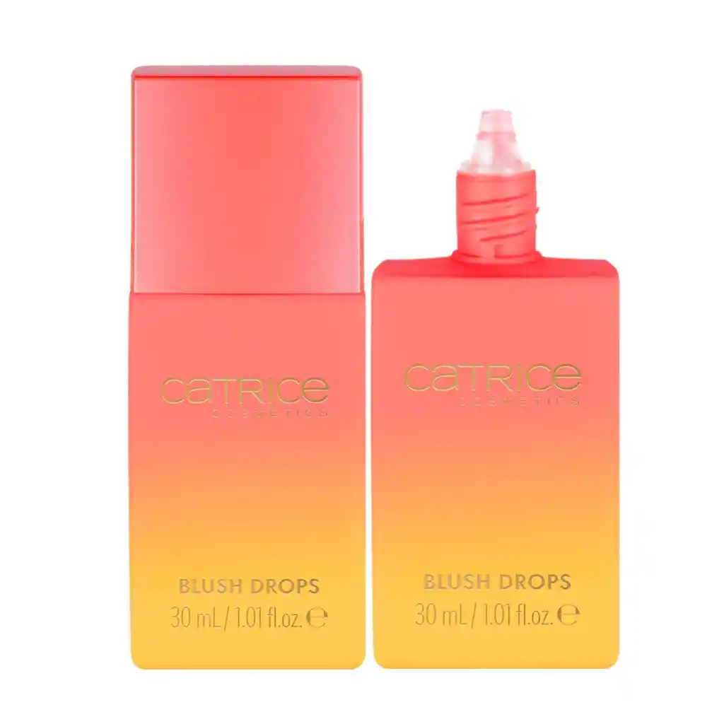 Rubor Catrice Liquido Blush Drops No. 01 X