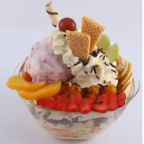 Ensalada de frutas tradicional