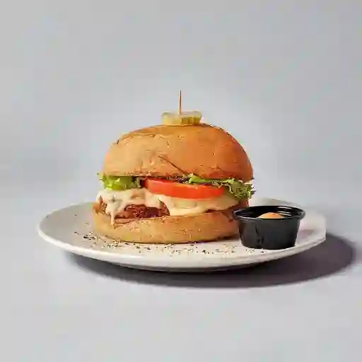Deluxe Chicken Sándwich Tocineta