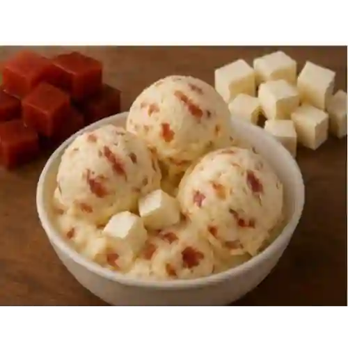 Helado Queso Bocadillo