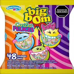Big Bom Caramelo Bombón Amerycandy