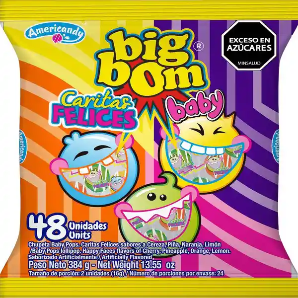 Big Bom Caramelo Bombón Amerycandy