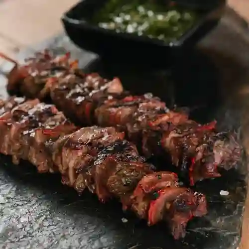 Brochetas de Lomo Fino