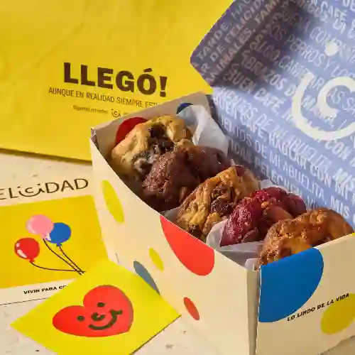 Mega Cookies Caja X5