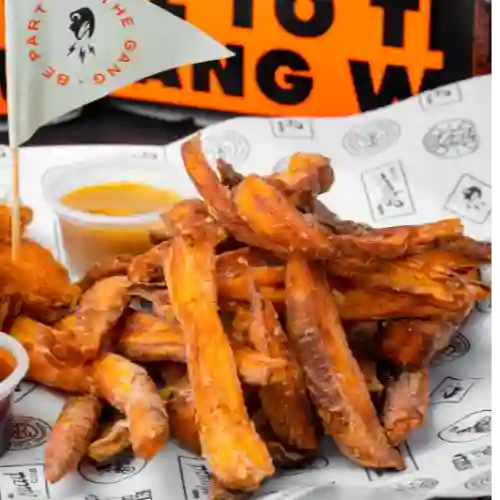 Bastones de Sweet Potatoes