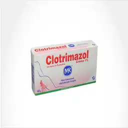 Mk Clotrimazol Crema (1%)