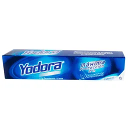Yodora Desodorante en Crema