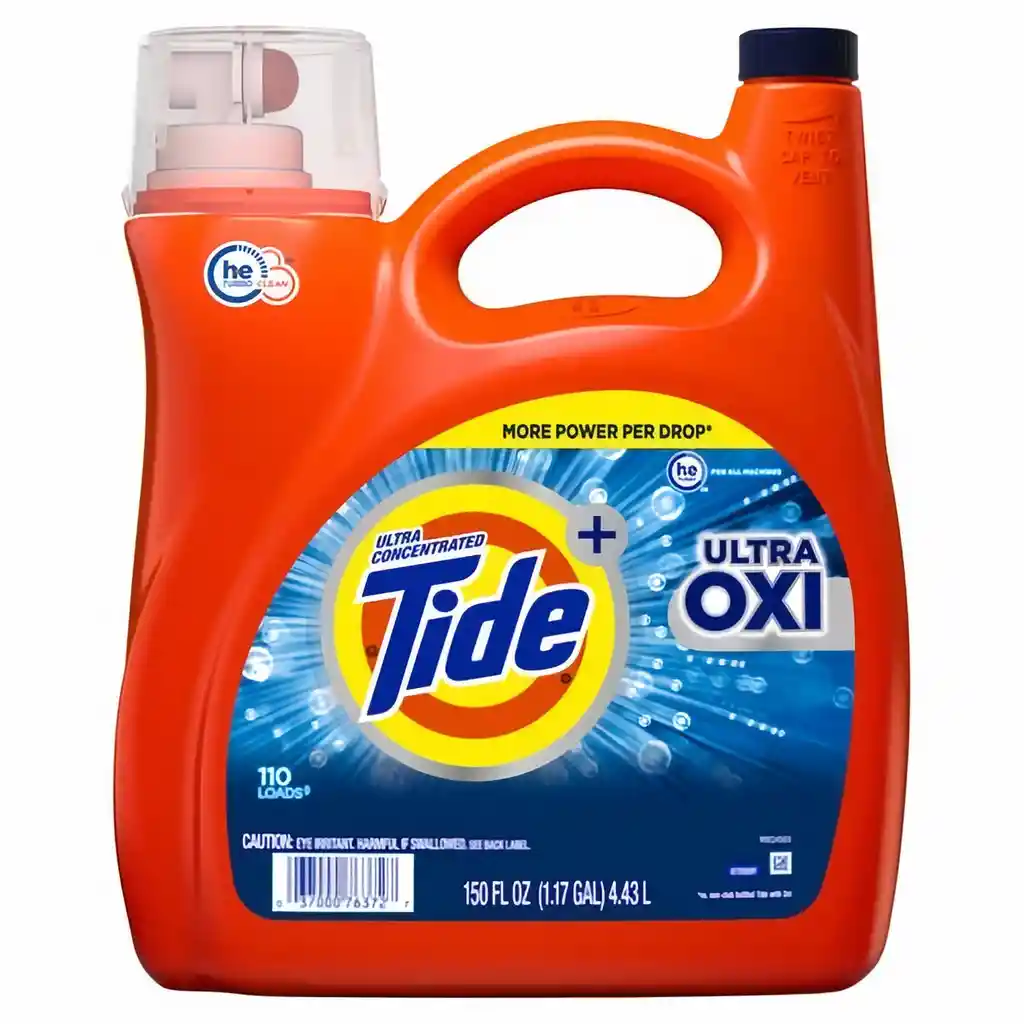 Tide Detergente Líquido para Ropa Ultra Oxi