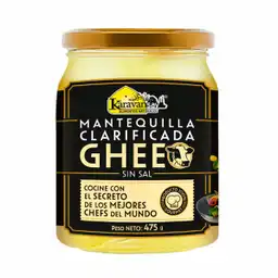 Karavansay Mantequilla Clarificada Ghee sin Sal