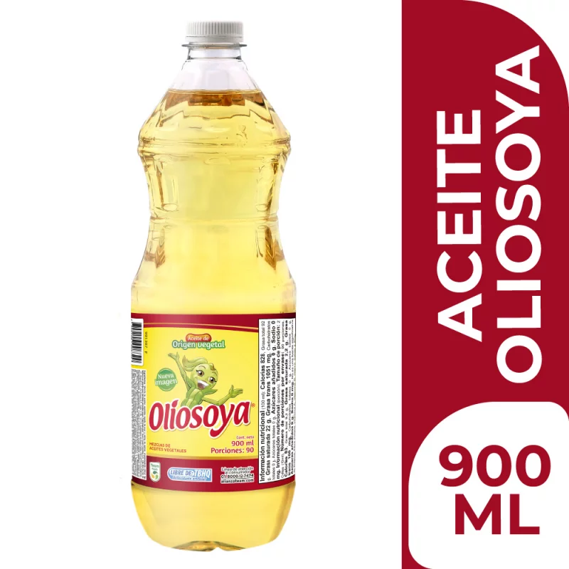 Oliosoya Aceite el Original 900 ml