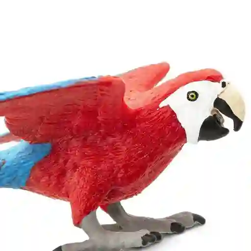 Safari Figura Coleccionable Guacamayo de Alas Verdes