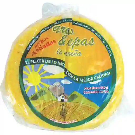 Arepa Arepas&arepas Aliñadas G