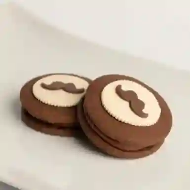 Alfajor Mostacho