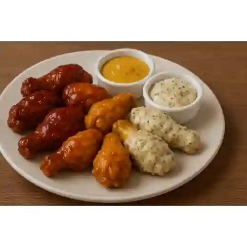 Happy Alitas para Compartir