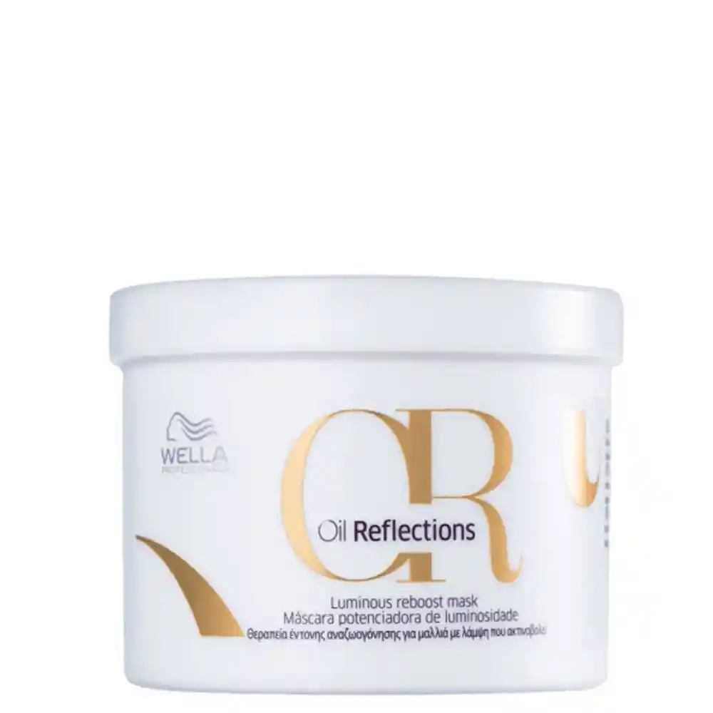 Wella Mascarilla Oil Reflections500Ml