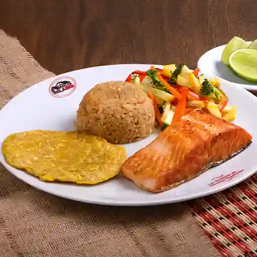 Salmón a la Parrilla