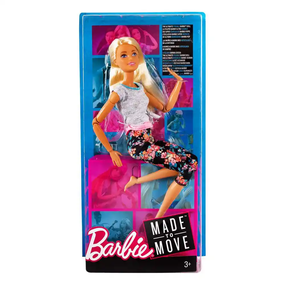 Barbie Movimientos Divertidos Fashion Dolls