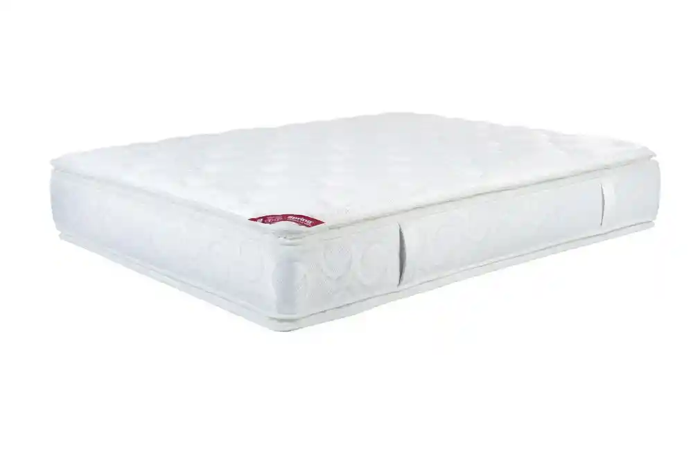 Colchón Spring Semidoble (120 X 190 Cm) New Supreme Espumado Extrafirme