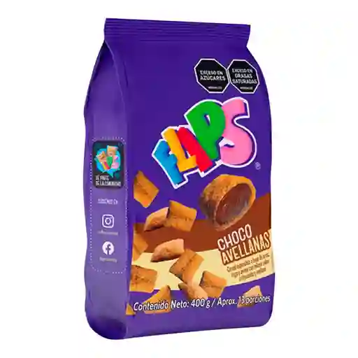 Cereal Flips Choco Avellana