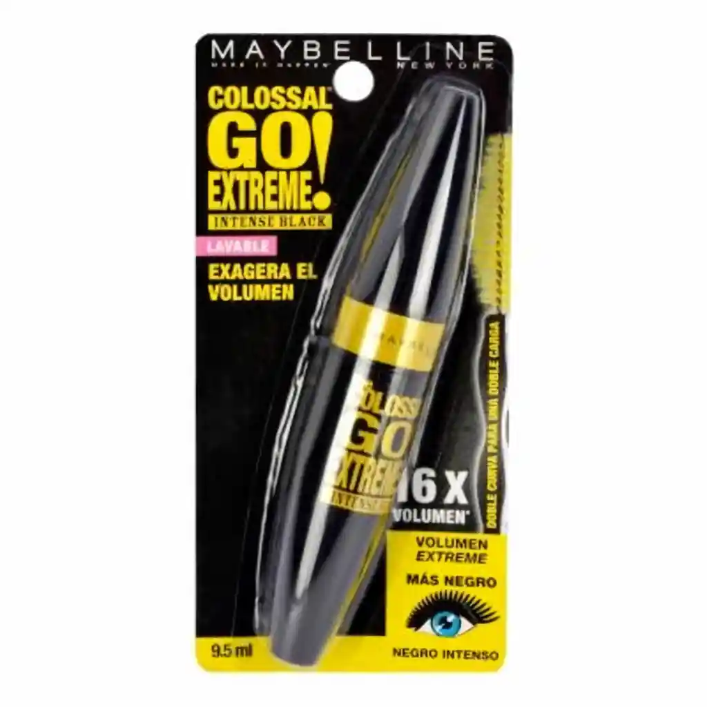 Maybelline The Colossal Go Pestanina
