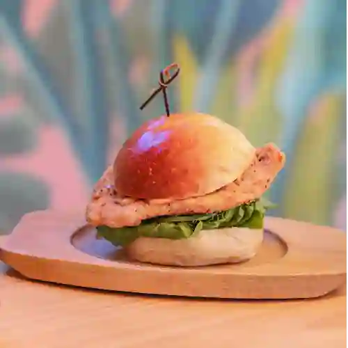 Burger de Pollo Cajun
