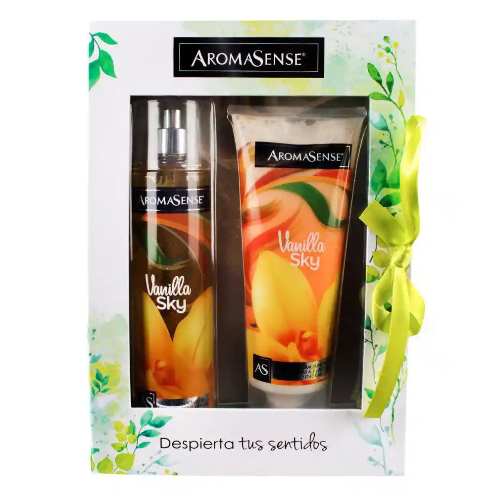 Aromasense Estuche Splash y Crema